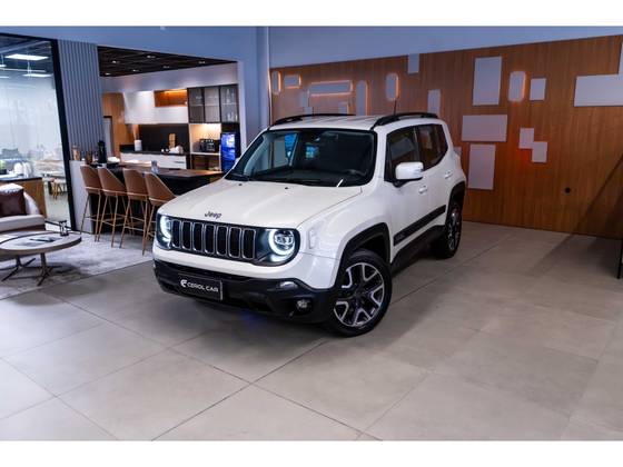 JEEP RENEGADE 2.0 16V TURBO DIESEL LONGITUDE 4P 4X4 AUTOMÁTICO JEEP RENEGADE 2.0 16V TURBO DIESEL LONGITUDE 4P 4X4 AUTOMÁTICO